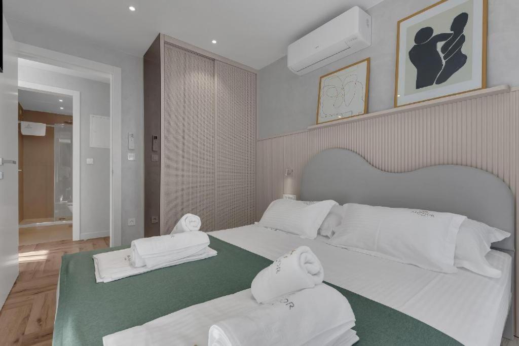Villa Anchor Baška Voda エクステリア 写真